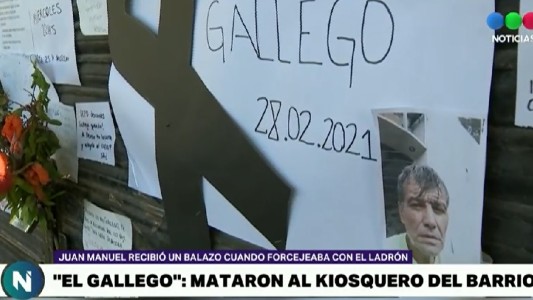 Video: así fue el brutal crimen del kiosquero que estaba ahorrando para la fiesta de 15 de su hija