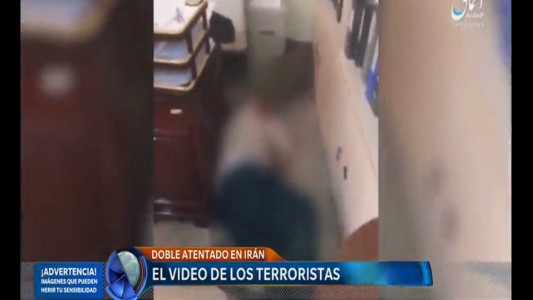 Doble atentado en Irán: el video de los terroristas
