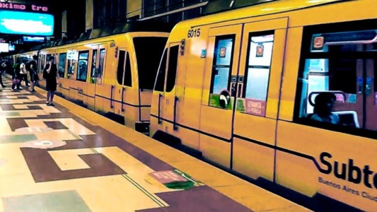 La línea B del subte no inició su servicio este jueves
