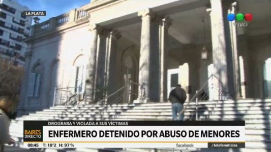 Detuvieron a un enfermero en Villa Elisa, acusado de drogar y abusar de menores de edad