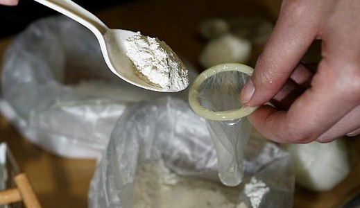 Detuvieron a tres personas con más de 3 kilos de cocaína en su organismo