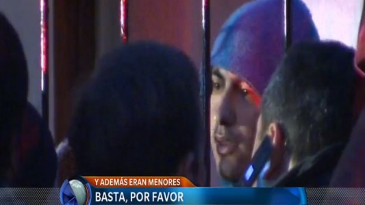 "Me sacaron la plata riéndose, hicieron unos metros, se dieron vuelta y dispararon"