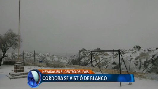 Córdoba se vistió de blanco
