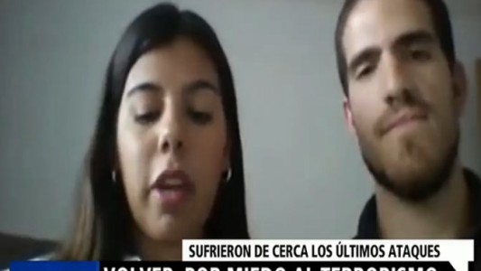 Miedo al terrorismo: la pareja argentina que vivía en Londres y se vuelve al país