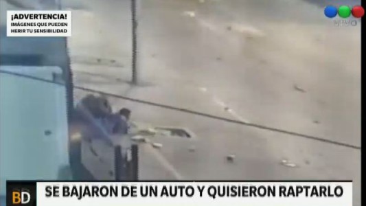 Intentaron secuestrar a un nene en Lanús