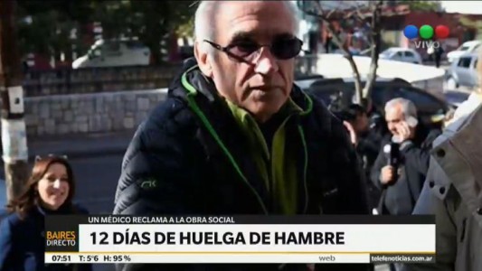 Córdoba: 12 días de huelga de hambre en reclamo a obra social provincial
