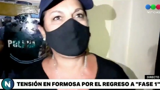 "Acá no hay democracia" dijo la mamá de la periodista detenida en Formosa