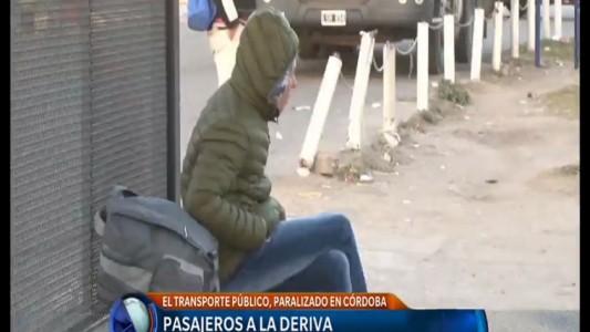 Pasajeros a la deriva en Córdoba