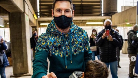 Guiño de Messi al Barcelona: fue a votar para elegir el futuro presidente