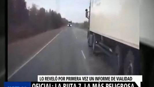 Informe: cuál es la ruta más peligrosa