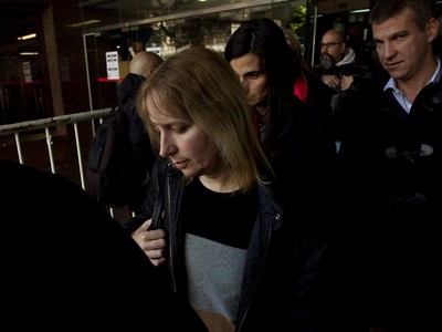 Amenazaron a la hermana de Claudia Schaefer, la mujer asesinada por Farré