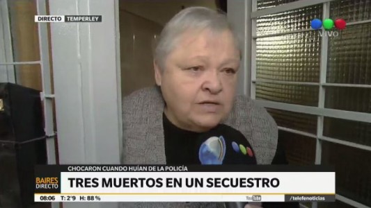 "El Sr. Comisario es muy grosero: dijo que éramos piqueteros"