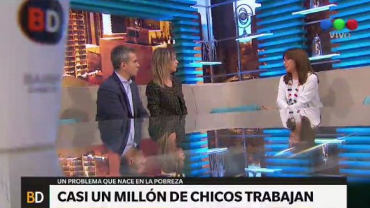 Casi un millón de niños trabaja en Argentina
