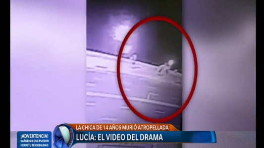 Lucía: el video del drama