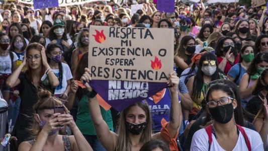 #8M Masivas marchas en todo el país contra la violencia machista
