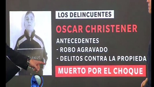 Estos son los delincuentes que secuestraron a un matrimonio y lo mataron al chocar cuando huían