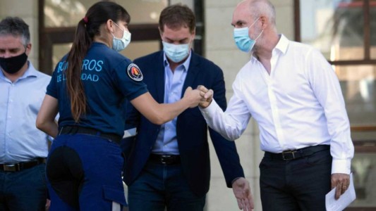 Rodríguez Larreta no fue a la Casa Rosada para no cruzarse con Insfrán