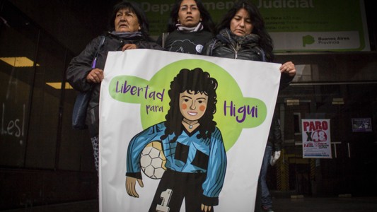 La CHA destacó excarcelación de "Higui" y pide que el juicio oral se realice por "legítima defensa"