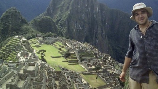 Confirman que los restos hallados en Machu Picchu son de Federico Farías, el turista argentino
