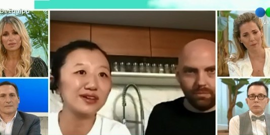 La emocionante primer entrevista de Karina Gao: "Cuando me dijeron que me ponían en coma, fue cuando más miedo tuve"