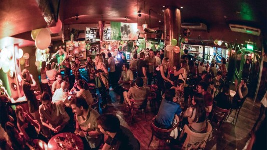 Cerró el bar The Shamrock en Buenos Aires