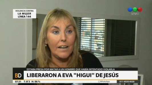 Abogada de Higui: "Se defendió de una violación correctiva"