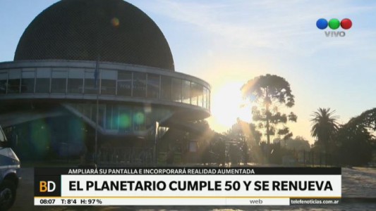 El Planetario Galileo Galilei cumple 50 años