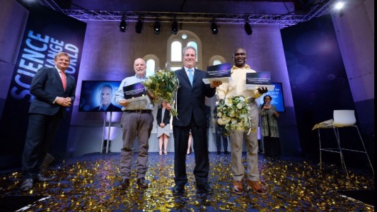 Un investigador de la UBA ganó un certamen científico mundial