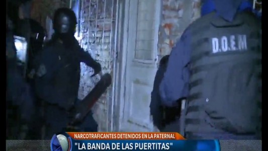 Cayó la "banda de las puertitas" en la Paternal