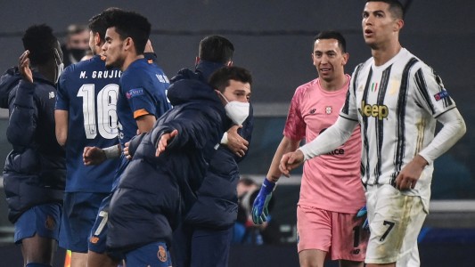 Porto, con una gran actuación de Marchesín, dio el golpe ante Juventus en los octavos de final de la Champions League