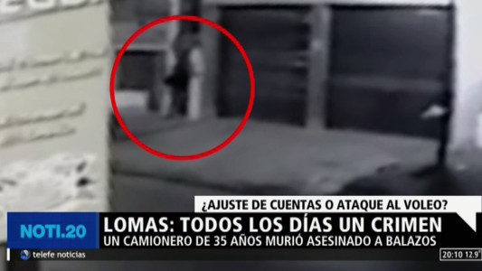 Lomas: todos los días un crimen