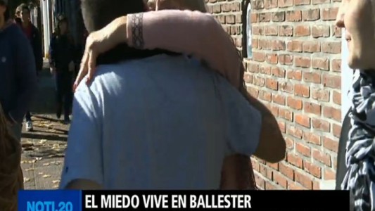 El miedo vive en Ballester