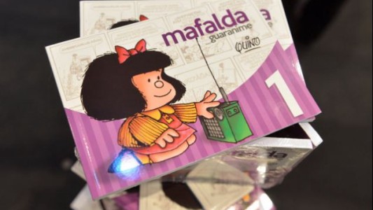 Ahora Mafalda habla en guaraní