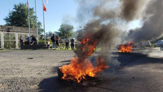 Una pelea por afiliados detonó un paro en los puertos: amenazan con repetirlo