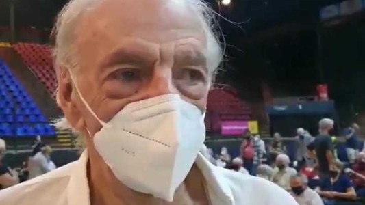 Menotti recibió la vacuna contra el coronavirus