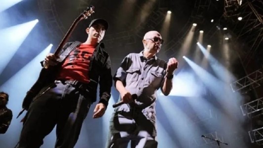 El pedido del Indio Solari para uno de sus músicos que perdió su casa en el incendio de El Bolsón