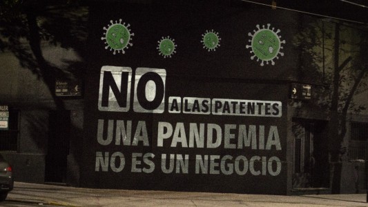 Campaña de Médicos Sin Fronteras a lo largo de la Ciudad: "No a las patentes"