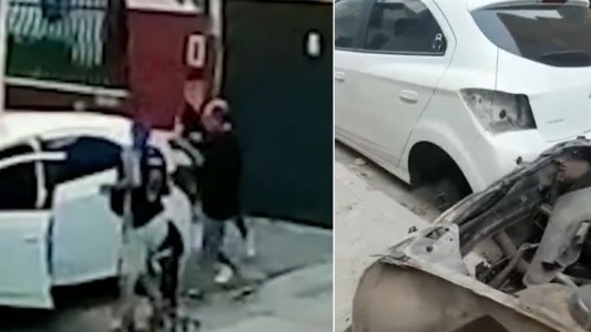 Objetivo autos: robos pirañas de vehículos que aparecen desguazados