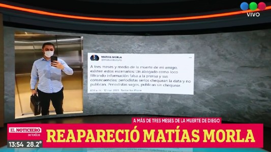 Morla salió a criticar a quienes lo acusan: “Están aquellas dominadas por el dinero, desquiciadas y desunidas”