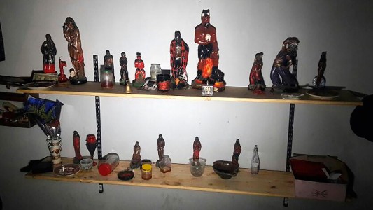 Cayó la banda de "Jesús Umbanda"