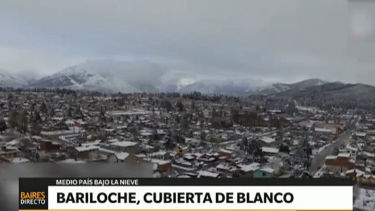 "Es un temporal de nieve de los más fuertes de los últimos 15 años"