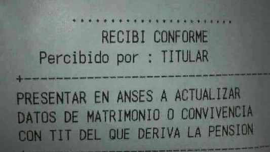 Pensionados: todo lo que hay que saber si te apareció este texto en el recibo
