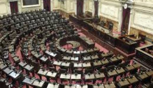 Evacuaron el Senado de la Nación por amenaza de bomba