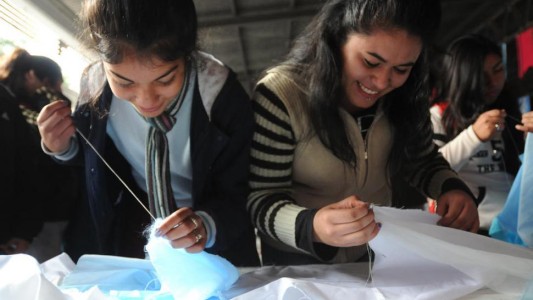 En Tucumán buscan telas blancas y celestes para fabricar la bandera más grande del país