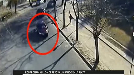 Robaron un millón de pesos en un banco