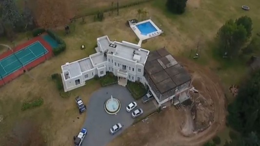 Acá cayó "El rey de la Salada"