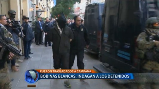 Indagan a los detenidos por el tráfico de cocaína en bobinas de acero