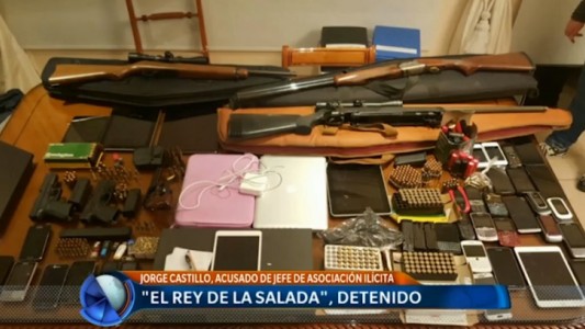 La Salada: secuestraron 16 armas y una picana en los allanamientos