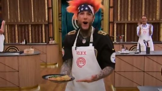 Alex Caniggia reveló que quiere ser Presidente