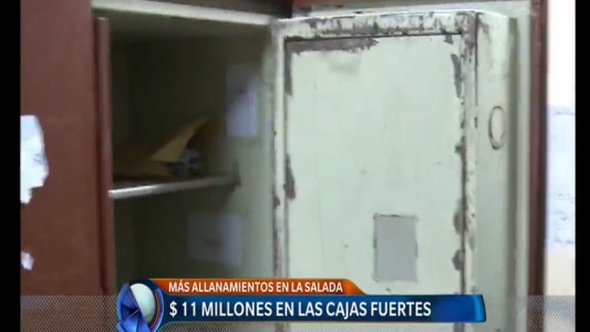 Operativo y tensión en La Salada tras un nuevo allanamiento